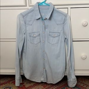 Gap Jean button down